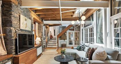 Prestigious Historical Walter-Benny Renovated Townhouse, quiet and exclusive