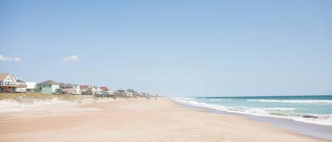 Playa en los alrededores