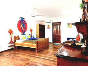 Deluxe Double Room, Patio, Garden View