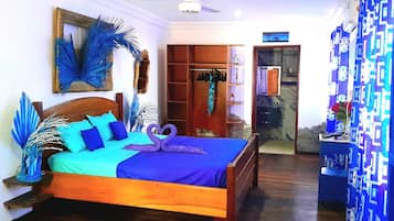 Chambre Double Deluxe, patio, vue jardin | Chambres insonorisées