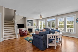 Smart-tv en een dvd-speler