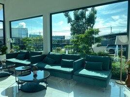 Área de sala de estar