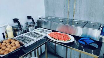 Dagelijks ontbijtbuffet inbegrepen