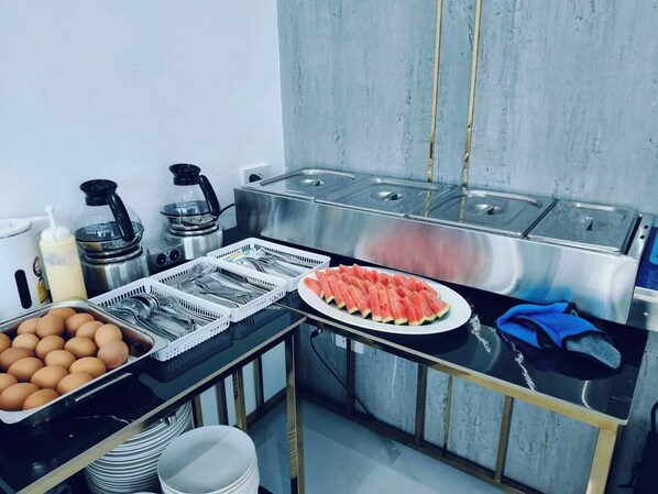 Dagelijks ontbijtbuffet inbegrepen