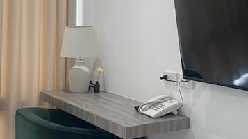 Standard Double Room, Microwave, Garden View | Desk, laptop workspace, free WiFi