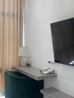 Standard Double Room, Microwave, Garden View | Desk, laptop workspace, free WiFi