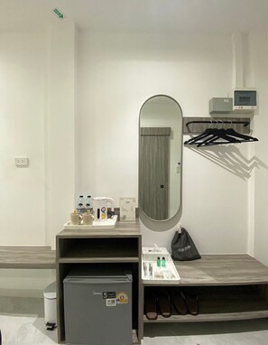 Standard-Doppelzimmer, Mikrowelle, Gartenblick
