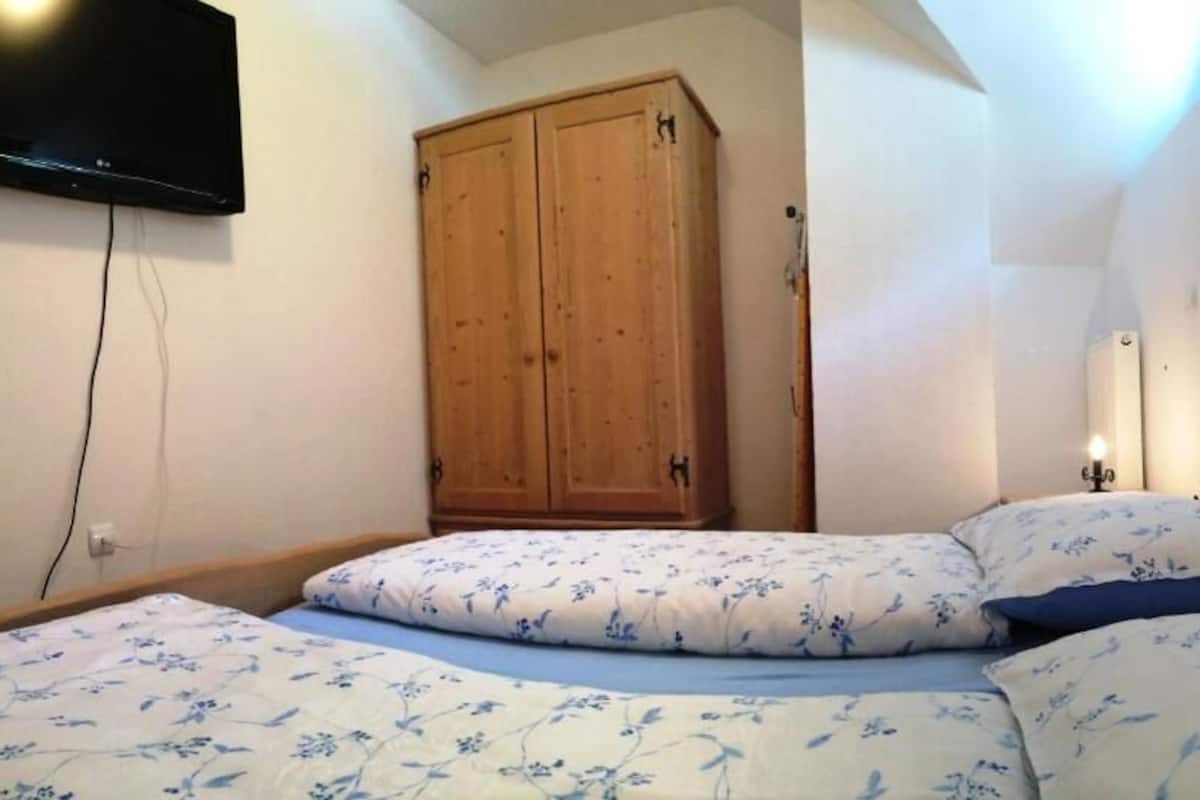Lägenhet - 2 sovrum - utsikt mot bergen | Gratis wi-fi, sängkläder och rullstolsanpassning
