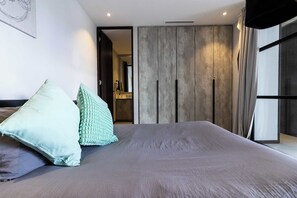 2 slaapkamers, wifi, beddengoed