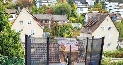 Holiday Apartment 'Fewo Albglück' with Private Terrace and Wi-Fi