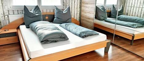 1 chambre, Wi-Fi, draps fournis