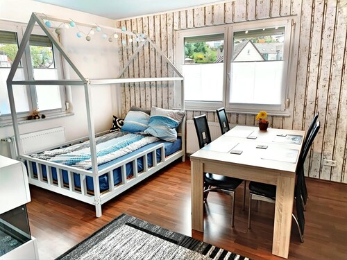 Holiday Apartment 'Fewo Albglück' with Private Terrace and Wi-Fi