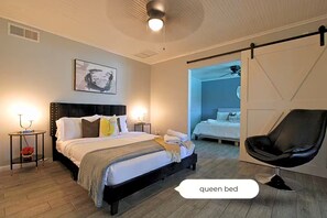 4 soverom, strykejern/-brett, wi-fi og sengetøy