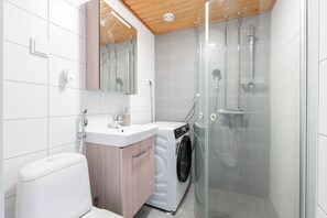 Haartrockner, Handtücher