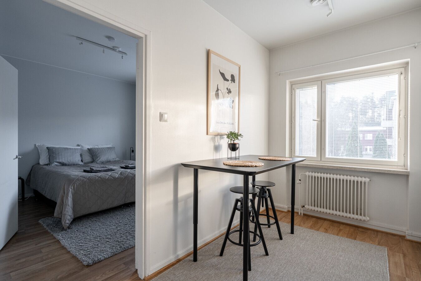 1 habitación, escritorio, wifi y ropa de cama 