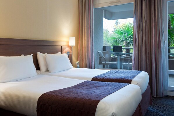 1 chambre, accès au Wi-Fi (inclus)