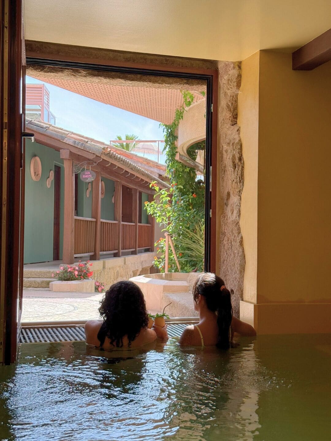 Sauna, Whirlpool, Körperbehandlungen, Aromatherapie