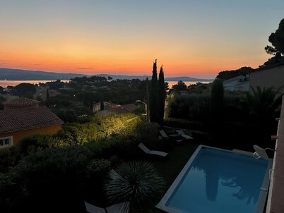 Villa, beautiful sea view and private pool