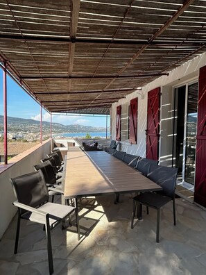 Restaurang utomhus