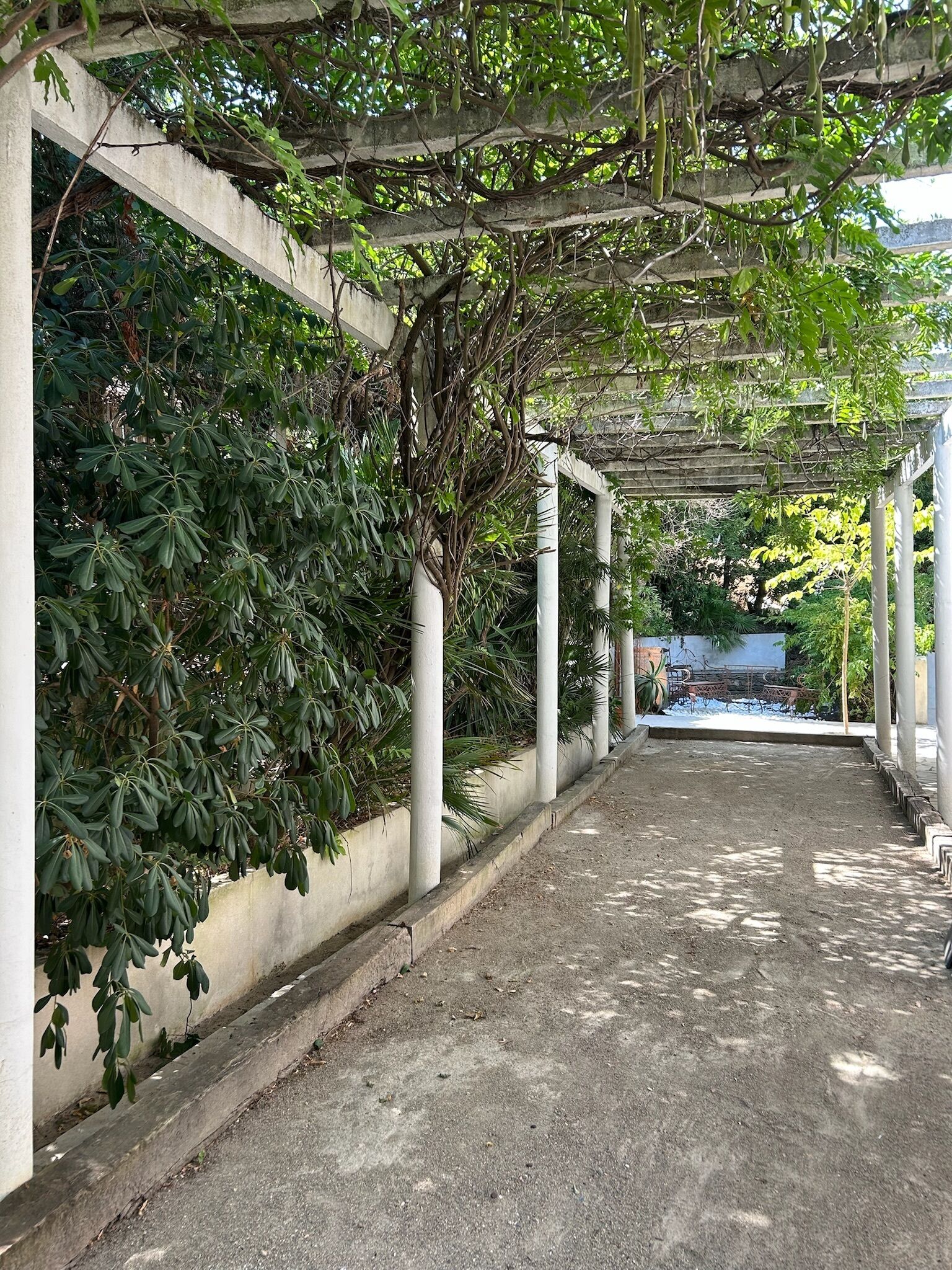 Enceinte de l’hébergement