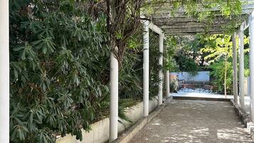 Enceinte de lâhĂ©bergement