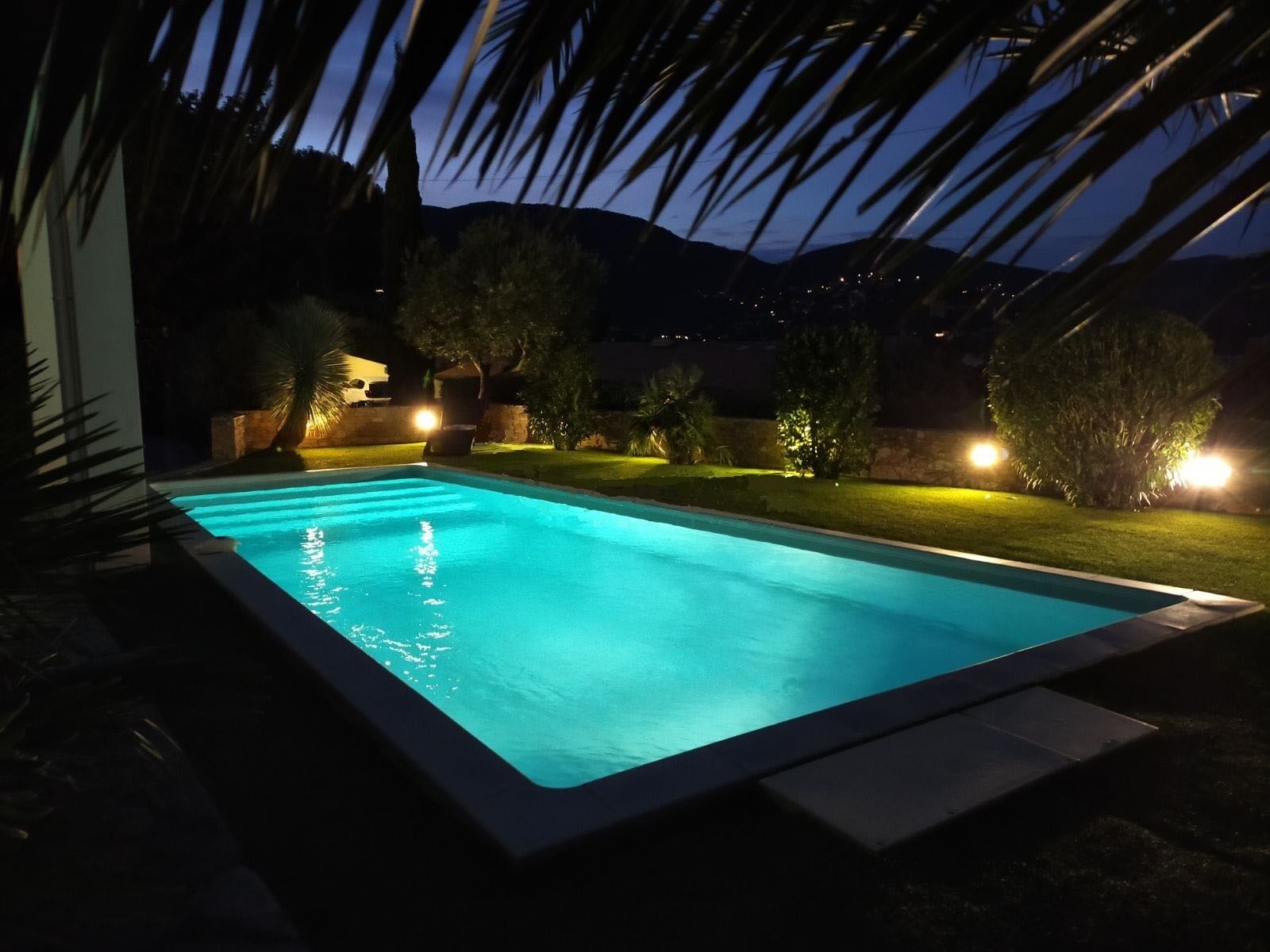 Piscine extérieure