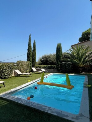 Piscina all'aperto