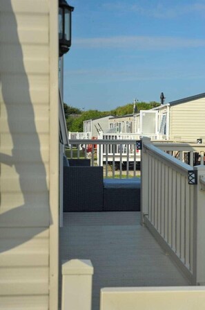 Terrace/patio - Cala Gran Holiday Park - Holiday Accommodation 10830 (Fleetwood)