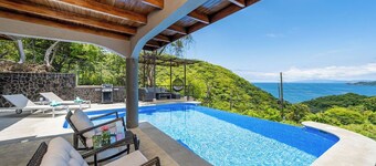 New Listing! Villa Hermosa Point • 4 BR Villa - Private Pool & Panoramic Oceanviews - Pet Friendly - 12 Guests
