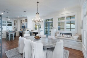 Interior - Rosemary Beach House + Carriage South of 30A 2 Min to the Beach, Pool + Town Sq. (Rosemary Beach)