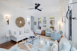 Smart TV, video games, stereo