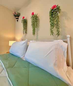 Iron/ironing board, WiFi, bed sheets, wheelchair access