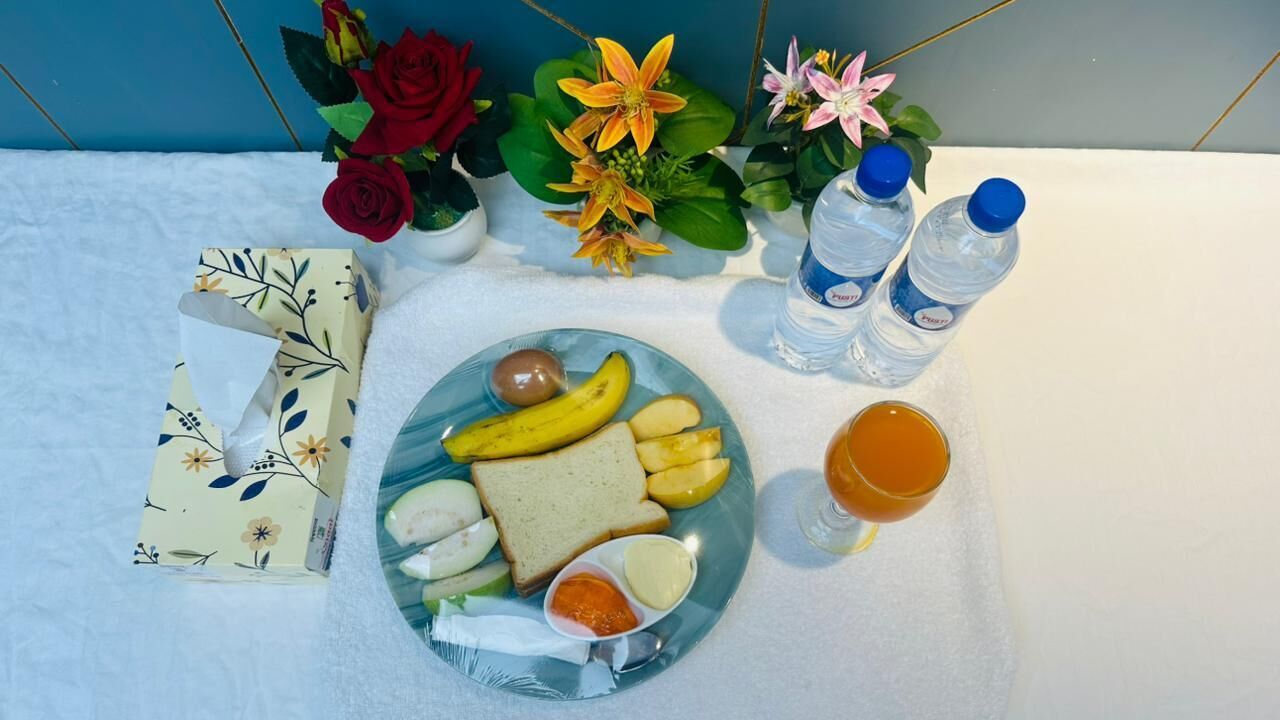 Dagelijks Engels ontbijt inbegrepen