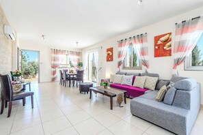 Área de sala de estar