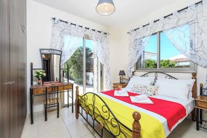 3 Schlafzimmer, WLAN, Bettwäsche