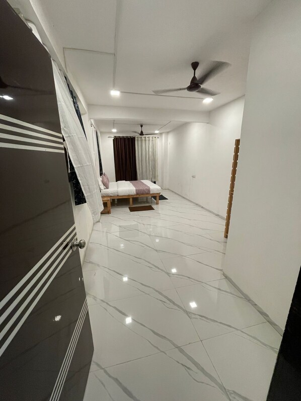 Articles de toilette gratuits, serviettes fournies, savon, shampoing