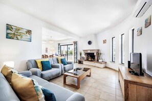 Smart-TV og bordtennis