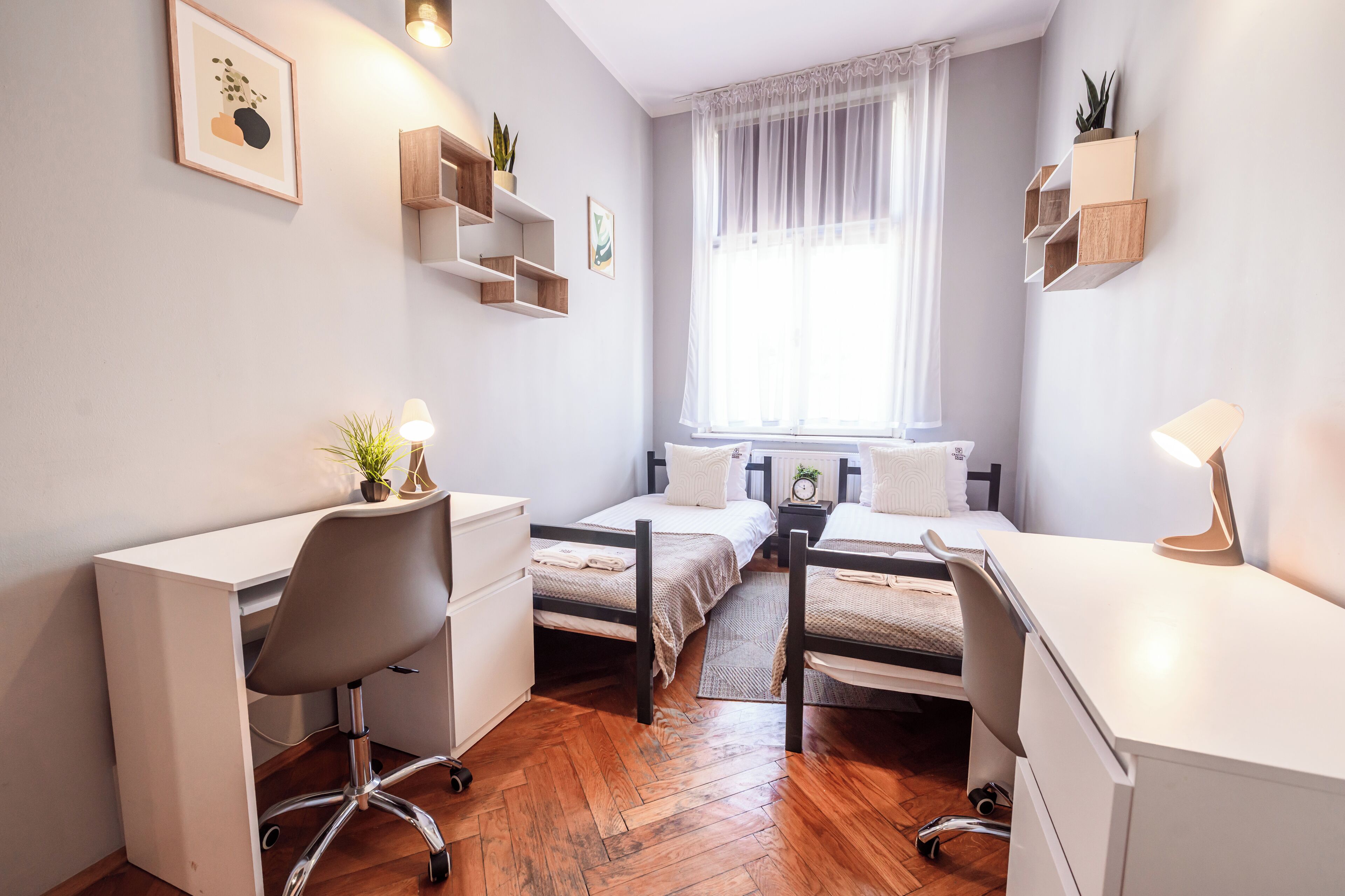 1 soverom, strykejern/-brett, wi-fi og sengetøy