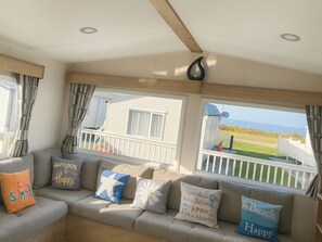 Ferienhaus | Wohnbereich