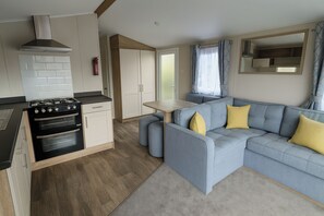 Ferienhaus | Wohnbereich