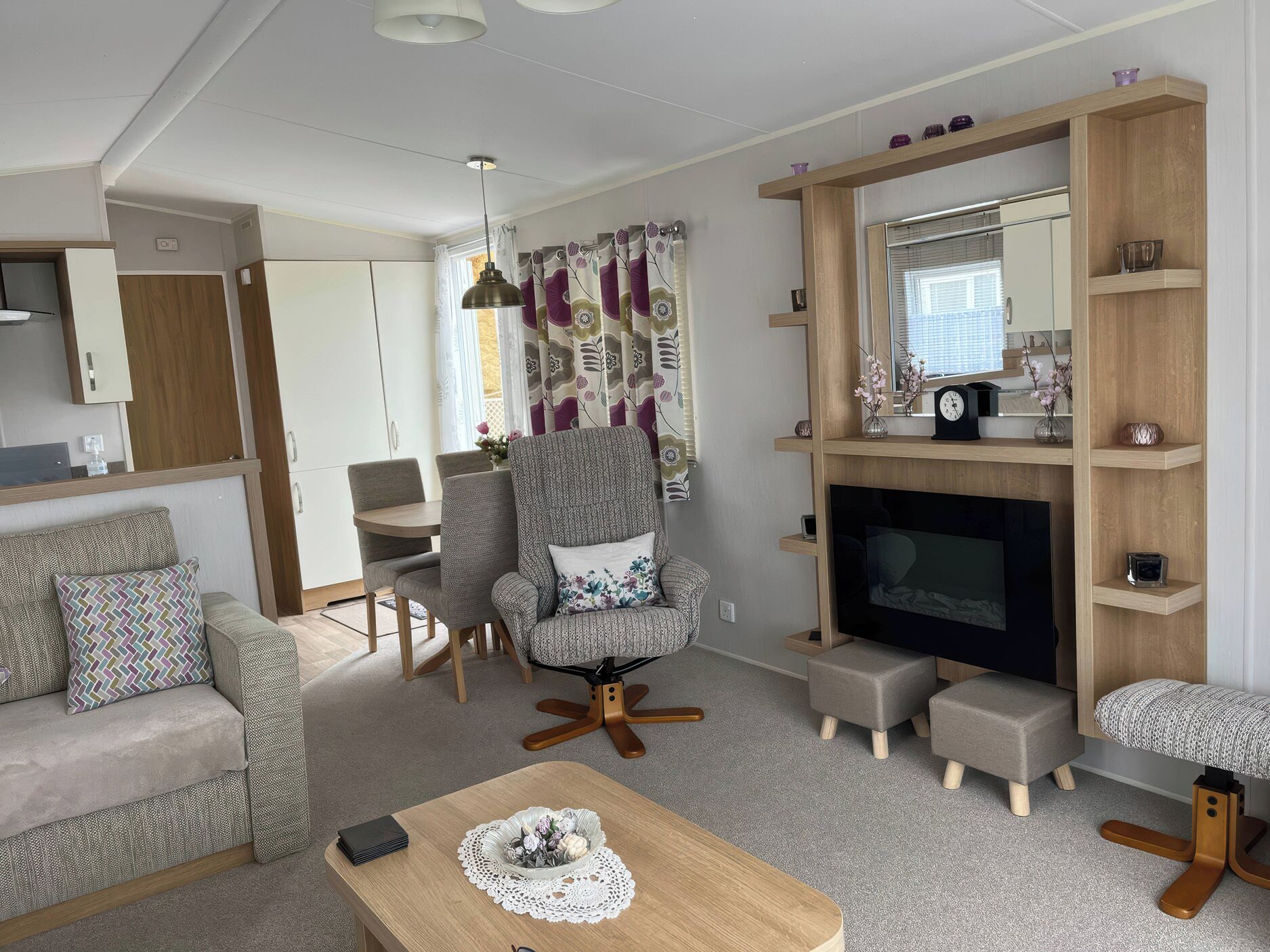 Cottage | Living area | DVD player