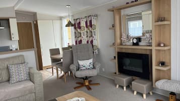 Cottage | Living area | DVD player