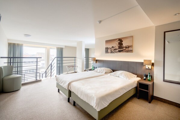 2 chambres, accès au Wi-Fi (inclus)