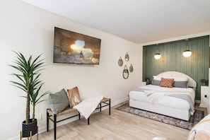 1 chambre, Wi-Fi, draps fournis