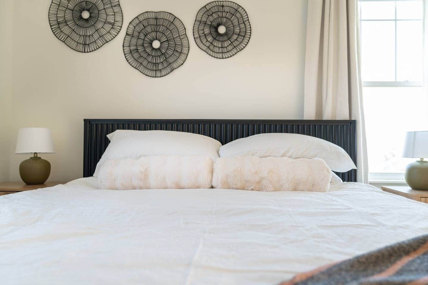 3 soverom, strykejern/-brett, wi-fi og sengetøy