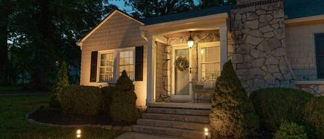 DĂ©tail de lâextĂ©rieur