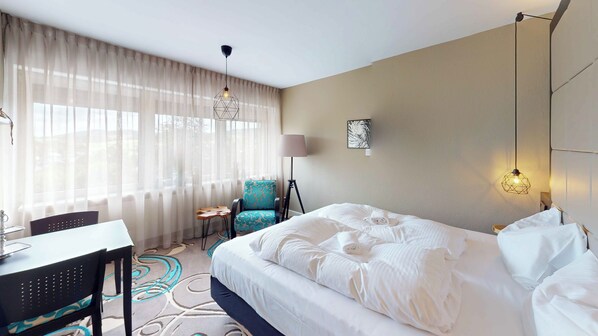 5 makuuhuonetta, Wi-Fi