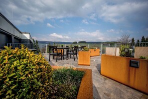 Outdoor dining - Hotel floor E (Winterberg)