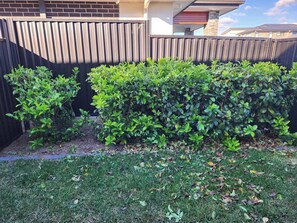 Casa, 2 habitaciones, accesible para personas con discapacidad, balcón | Jardines del alojamiento