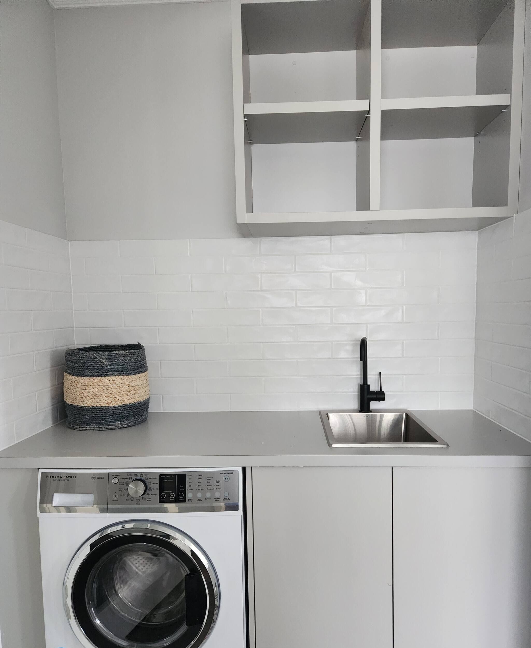 Rumah, 2 kamar tidur, akses difabel, balkon | Laundry